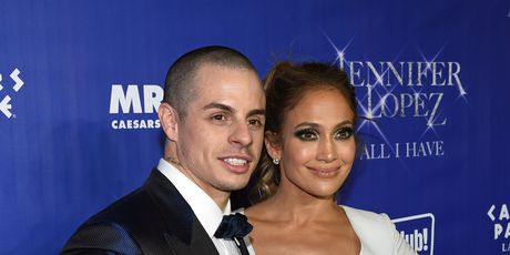 Jennifer Lopez i Casper Smart (Foto: AFP)