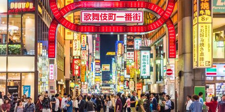 Tokio, Japan