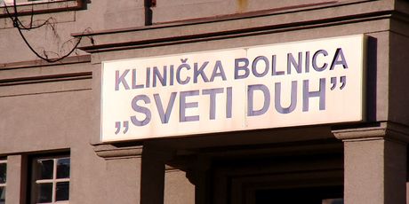 Bolnica Sveti Duh (Foto: Dnevnik.hr)