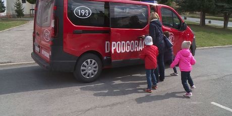Prijevozno sredstvo DVD-a Podgorač odvesti će djecu u školu (Foto: Dnevnik.hr)