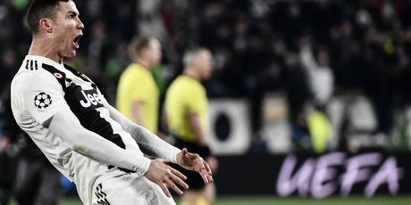Cristiano Ronaldo - osveta (Foto: AFP)