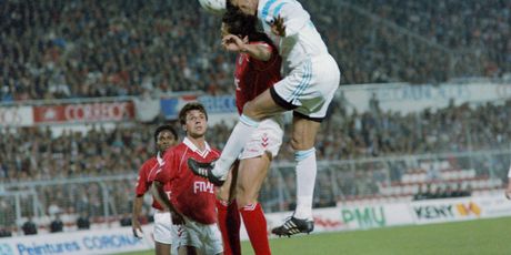 Detalj s utakmice Benfica - Marseille 1990. (Foto: AFP)