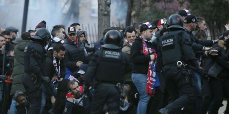 Neredi u Barceloni (Foto: AFP)