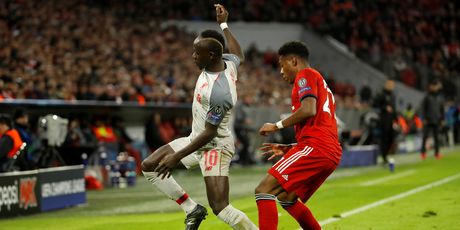 Sadio Mane i Serge Gnabry (Foto: AFP)