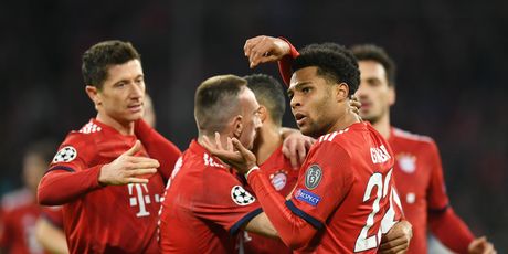 Slavlje igrača Bayerna (Foto: AFP)