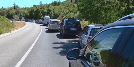 Prometne gužve na jugu Hrvatske (Foto: Dnevnik.hr) - 1