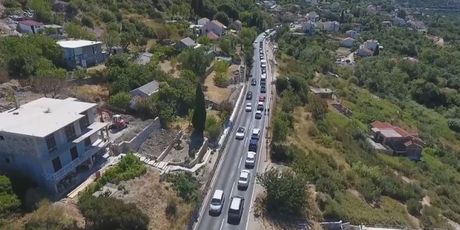 Prometne gužve na jugu Hrvatske (Foto: Dnevnik.hr) - 2
