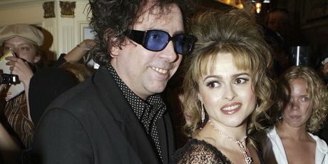 Helena Bonham Carter i Tim Burton (Foto: AFP)