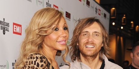 David Guetta i Cathy Lobe (Foto: AFP)