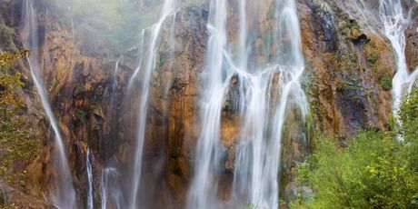 Camping near parks in Croatia