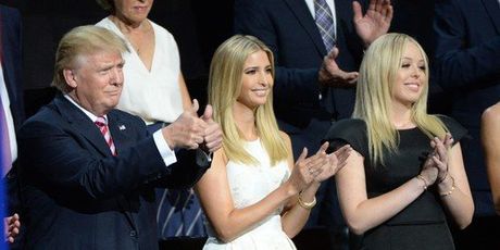 Tiffany, Ivanka i Donald Trump (Foto: Profimedia)