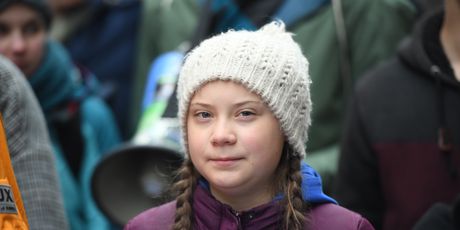 Greta Thunberg (Foto: AFP)