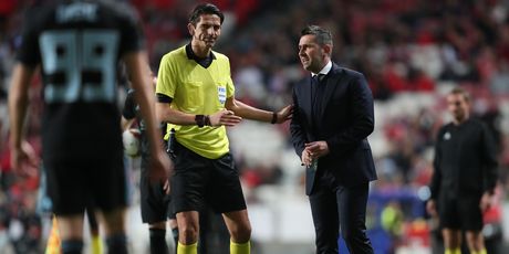 Deniz Aytekin i Nenad Bjelica (Photo: Goran Stanzl/PIXSELL)