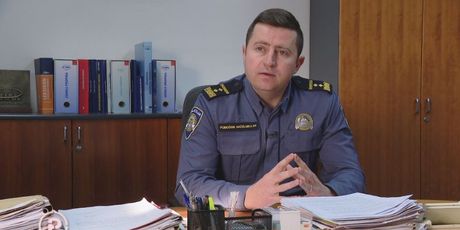 Mato Kovačević, pomoćnik načelnika za kontrolu i upravljanje u cestovnom prometu (Foto: Dnevnik.hr)