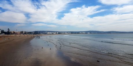Plaža u Essaouiri