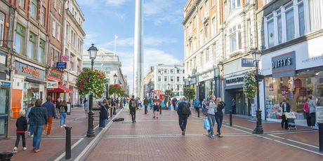 Dublin, Irska - 1