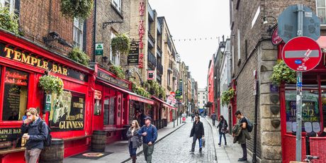 Dublin, Irska - 3