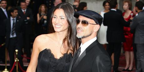 Eros Ramazzotti i Marica Pellegrinelli (Foto: Getty Images)