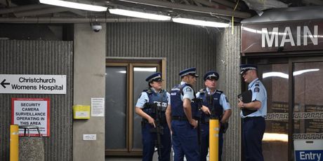 Napad u Novom Zelandu (Foto: AFP)