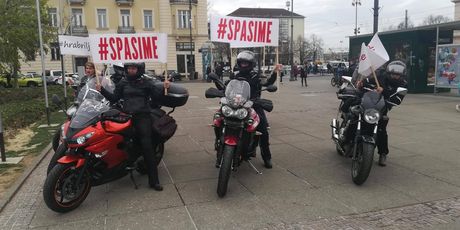 Prosvjed u Zagrebu (Foto: Dnevnik.hr)