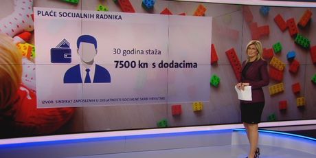 Videozid Romine Knežić o nedostatku socijalnih radnika (Foto: Dnevnik.hr) - 1