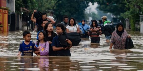 Poplave u Indoneziji (Foto: AFP)