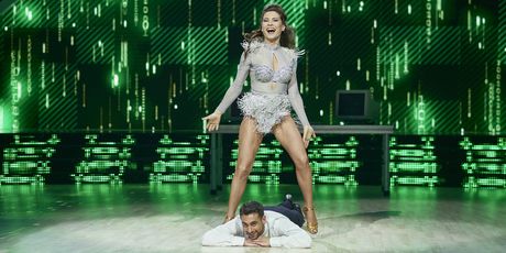 Ples sa zvijezdama, Ana Vučak Veljača i Mario Ožbolt (Foto: Nova TV)