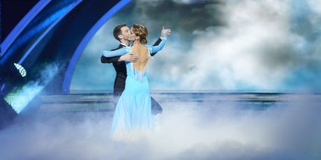 Ples sa zvijezdama, Josipa Pavičić Berardini i Damir Horvatinčić (Foto: Nova TV)