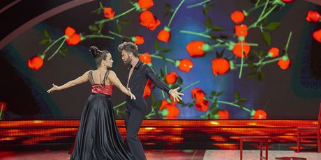Ples sa zvijezdama, Marko Grubnić i Ela Vuković (Foto: Nova TV)