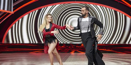 Ples sa zvijezdama, Ivan Šarić i Paula Jeričević (Foto: Nova TV)