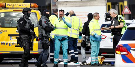 Pucnjava u Utrechtu (Foto: AFP)