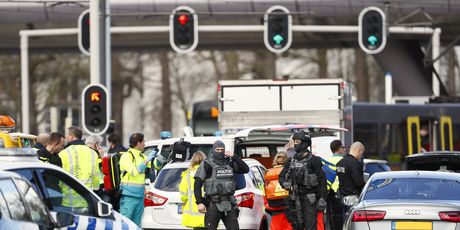 Napad u Nizozemskoj (Foto: AFP) - 1