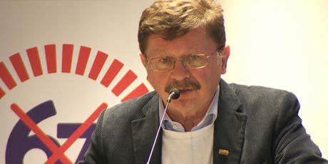 Vilim Ribić iz Matice hrvatskih sindikata (Foto: Dnevnik.hr)