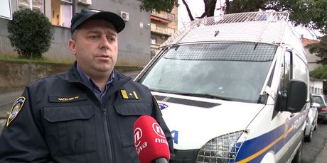 Načelnik treće policijske postaje u Rijeci Marinko Puškarić (Foto: Dnevnik.hr)