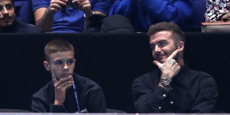 Romeo i David Beckham (Foto: Getty Images)