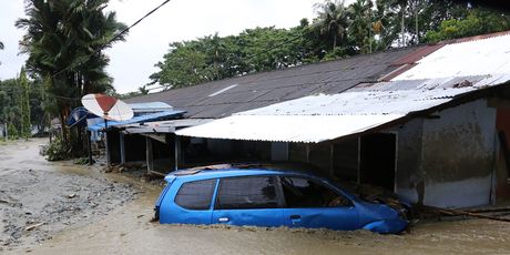 Poplave u Indoneziji (Foto: AFP) - 2