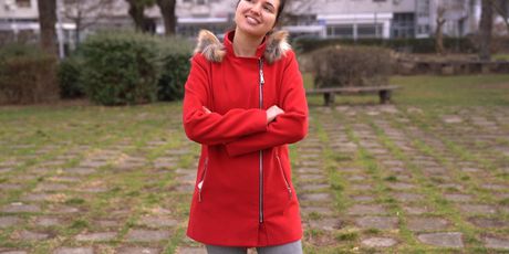 Na volontiranje u Hrvatsku stigla je mlada Makedonka Agnesa Stamenova