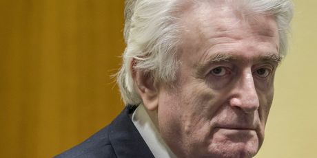 Radovan Karadžić osuđen na doživotni zatvor (Foto: AFP)