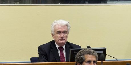 Radovan Karadžić osuđen na doživotni zatvor (Foto: AFP)