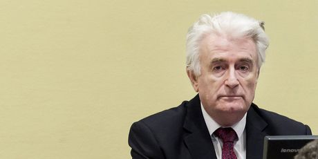 Radovan Karadžić u sudnici (Foto: AFP)