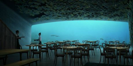 Podvodni restoran Under, Norveška - 5