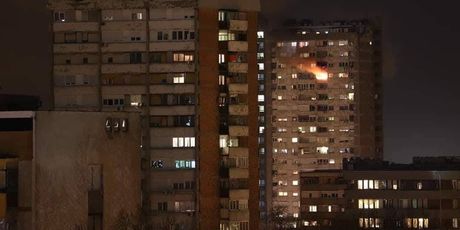 Požar u zagrebačkim Srednjacima (Foto: Silvio Novosel/Dnevnik.hr)
