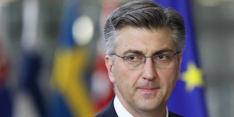 Andrej Plenković u Bruxellesu (Foto: AFP)