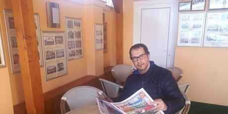 Mađarski sportski novinar Laszlo Polgar (Foto: GOL.hr)