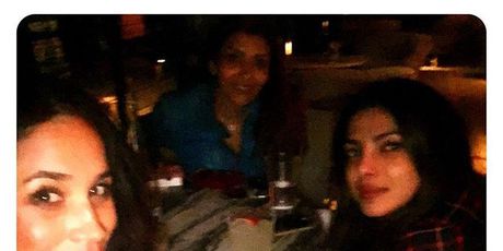Priyanka Chopra i Meghan Markle (Foto: Instagram)