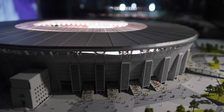 Stadion Ferenc Puskas (Foto: AFP)