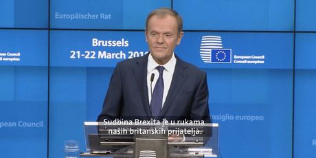 Predsjednik Europskog Vijeća Donald Tusk (Foto: Dnevnik.hr)