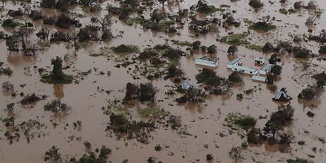 Ciklon Idai (Foto: AFP)