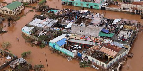 Ciklon Idai 2 (Foto: AFP)