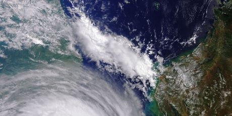 Ciklon Idai, satelitska snimka (Foto: ESA)